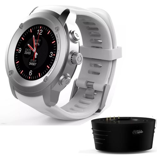Ceas activity outdoor tracker MaxCom FitGo FW17 Power, GPS, Bluetooth, Rezistent la apa (Argintiu) 1 Ceas activity outdoor tracker MaxCom FitGo FW17 Power, GPS, Bluetooth, Rezistent la apa (Argintiu)