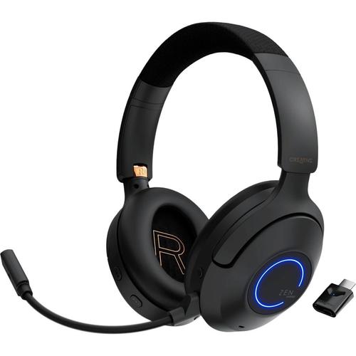 Casti Gaming Wireless Creative Zen Hybrid Pro Classic, Bluetooth, ANC, Autonomie pana la 100 ore (Negru) 1 Casti Gaming Wireless Creative Zen Hybrid Pro Classic, Bluetooth, ANC, Autonomie pana la 100 ore (Negru)