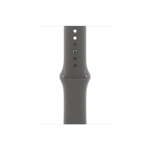 Curea Smartwatch Apple MAXG4ZM/A pentru Watch 40mm, Sport Band, M/L (Gri)