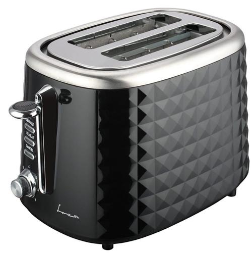 Prajitoare de paine Fram FTP-850BK, 850 W, 2 Felii, 7 Trepte de rumenire (Negru) 1 Prajitoare de paine Fram FTP-850BK, 850 W, 2 Felii, 7 Trepte de rumenire (Negru)