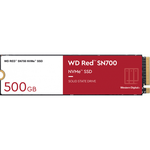 SSD Western Digital Red SN700 500GB PCI Express 3.0 x4 M.2 2280 1 SSD Western Digital Red SN700 500GB PCI Express 3.0 x4 M.2 2280