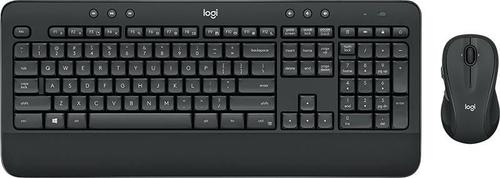Kit Logitech MK545, tastatura + mouse wireless, USB (Negru) 1 Kit Logitech MK545, tastatura + mouse wireless, USB (Negru)