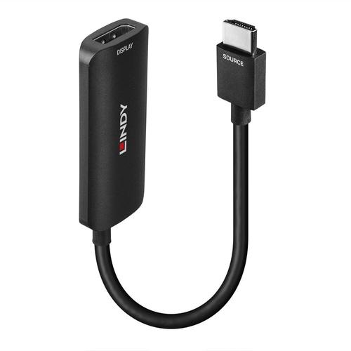 Adaptor Lindy LY-38329, DisplayPort 1.4/HDMI, Negru 1 Adaptor Lindy LY-38329, DisplayPort 1.4/HDMI, Negru