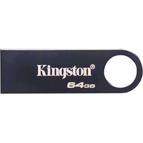 Memorie USB Kingston DataTraveler SE9 64GB , USB 3.2, Metal, Negru 1 Memorie USB Kingston DataTraveler SE9 64GB , USB 3.2, Metal, Negru