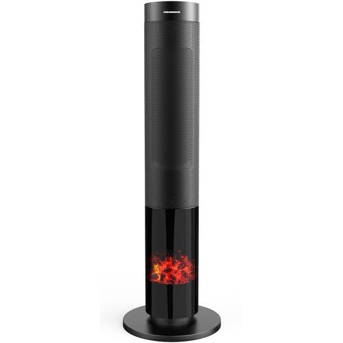 Radiator ceramic Heinner HCH-LD2000BK, 2000 W, Display LED, Control Touch, Telecomanda, Functie ECO, Oprire automata, Functie oscilare (Negru) 1 Radiator ceramic Heinner HCH-LD2000BK, 2000 W, Display LED, Control Touch, Telecomanda, Functie ECO, Oprire automata, Functie oscilare (Negru)