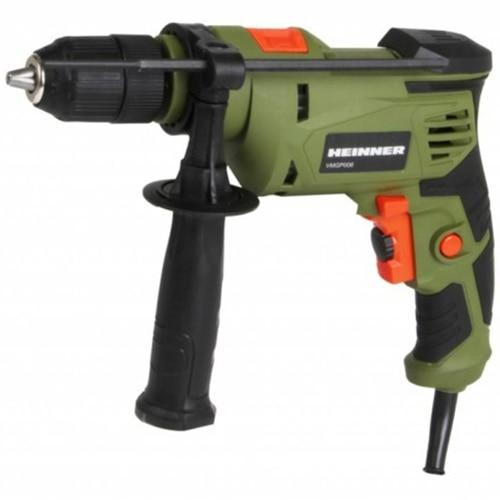 Masina de gaurit si insurubat cu percutie Heinner 810W13MM, 810 W, 3000 RPM, 13 mm mandrina automata 1 Masina de gaurit si insurubat cu percutie Heinner 810W13MM, 810 W, 3000 RPM, 13 mm mandrina automata