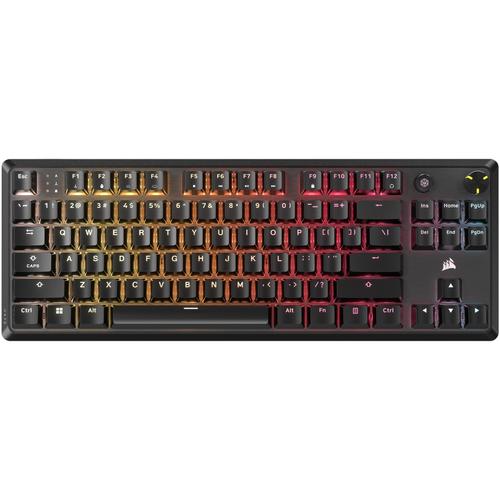 Tastatura mecanica gaming Corsair K70 Core TKL, MLX Red v2 Linear Switches, amortizare a sunetului, RGB 1 Tastatura mecanica gaming Corsair K70 Core TKL, MLX Red v2 Linear Switches, amortizare a sunetului, RGB