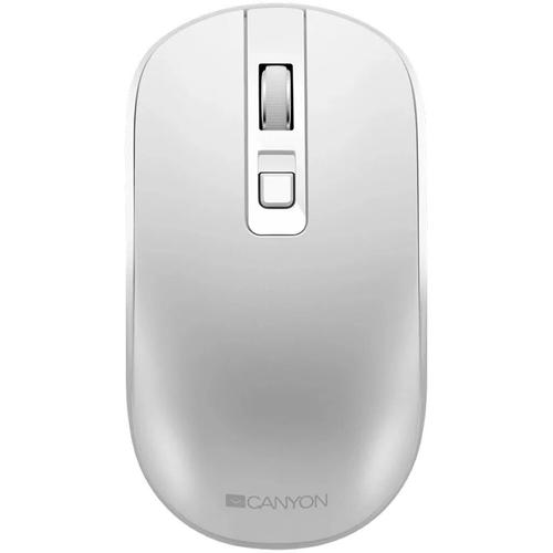 Mouse Canyon MW-18 Wireless, Alb 1 Mouse Canyon MW-18 Wireless, Alb