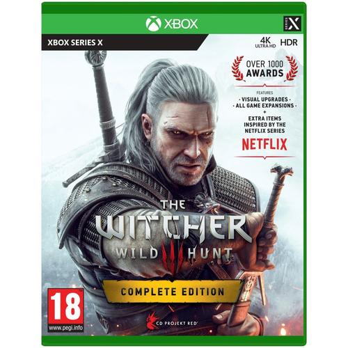 Joc The Witcher 3 Wild Hunt Complete Edition pentru Xbox Series X