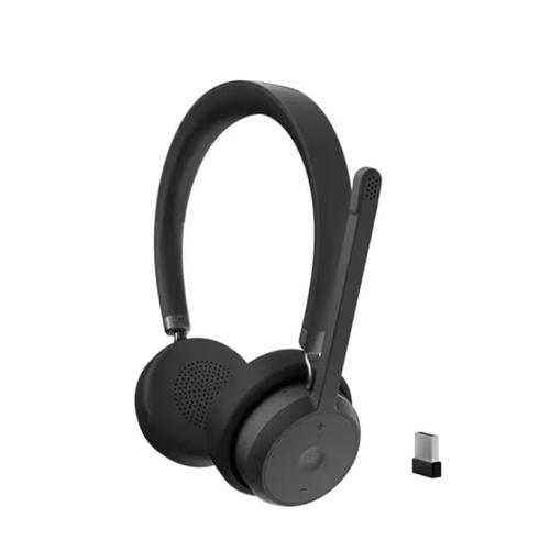 Casti Wireless Lenovo VoIP, Bluetooth 5.3, Microfon, Negru 1 Casti Wireless Lenovo VoIP, Bluetooth 5.3, Microfon, Negru