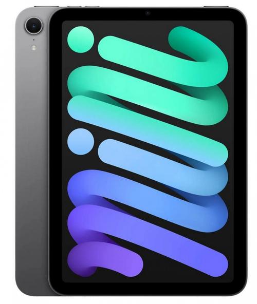 Tableta Apple iPad mini 7 (2024), Procesor A17 Pro Hexa-core, Ecran Liquid Retina 8.3inch, 128GB Flash, Camera Wide 12MP, Wi-Fi, Bluetooth, Apple Intelligence, iPadOS (Gri)
