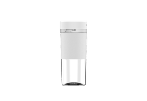 Blender portabil Xiaomi BHR9226EU, 45 W, 0.3 l, 12 cani/incarcare (Alb)