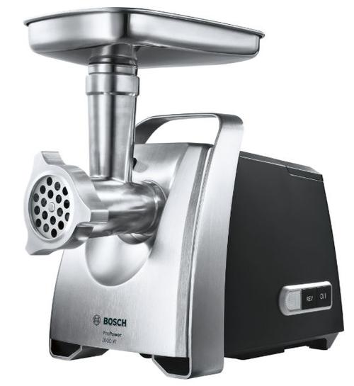 Masina de tocat Bosch MFW68660, 2200 W, 4.3 kg/min, storcator rosii/Kebbe/carnati/razuire/feliere (Negru/Inox) 1 Masina de tocat Bosch MFW68660, 2200 W, 4.3 kg/min, storcator rosii/Kebbe/carnati/razuire/feliere (Negru/Inox)