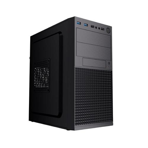 Carcasa Gembird Fornax K300, Mini Tower, fara sursa, m-ITX, mATX (Negru) 1 Carcasa Gembird Fornax K300, Mini Tower, fara sursa, m-ITX, mATX (Negru)