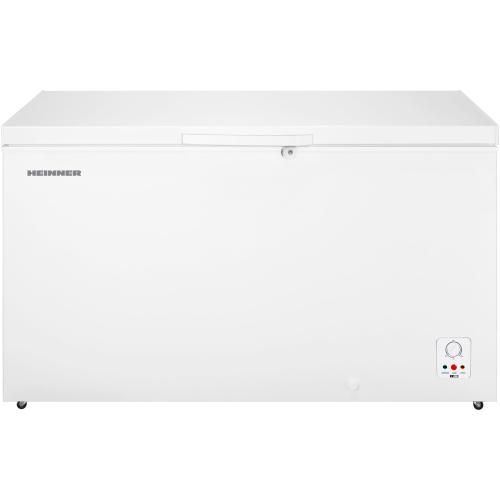 Lada frigorifica Heinner HCF-HS420E++, 420 l, Clasa E, Control mecanic, Incuietoare, Alb 1 Lada frigorifica Heinner HCF-HS420E++, 420 l, Clasa E, Control mecanic, Incuietoare, Alb