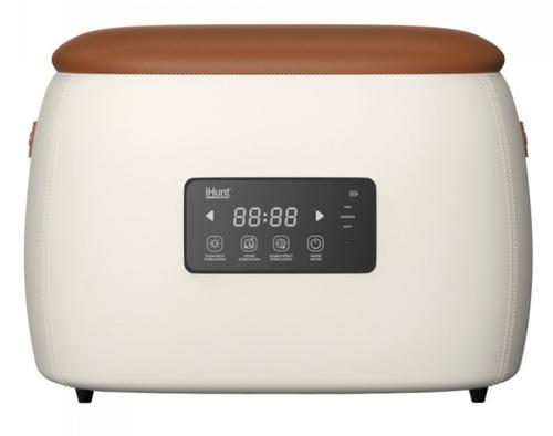 Taburet cu sterilizator pentru incaltaminte iHunt Shoe Fresh (Alb/Maro) 1 Taburet cu sterilizator pentru incaltaminte iHunt Shoe Fresh (Alb/Maro)