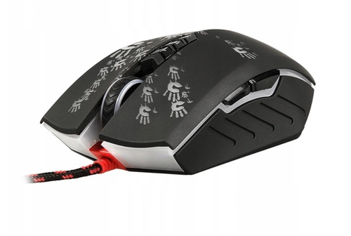 Mouse A4Tech Bloody Blazing A60, Wired, USB, iluminare (Negru) 1 Mouse A4Tech Bloody Blazing A60, Wired, USB, iluminare (Negru)