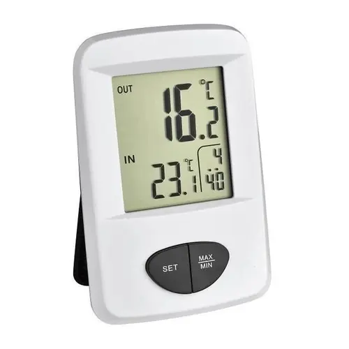 Termometru digital cu transmitator wireless pentru exterior TFA 1 Termometru digital cu transmitator wireless pentru exterior TFA