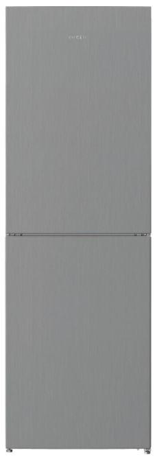 Combina frigorifica Arctic AK60386M40NFMT, 358 L, Full NoFrost, Clasa E, H 202 cm (Argintiu)