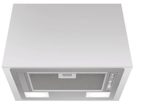 Hota incorporabila Whirlpool WCT 64 FLS X, 332 mc/h, 126 W, 3 Trepte de putere (Argintiu)