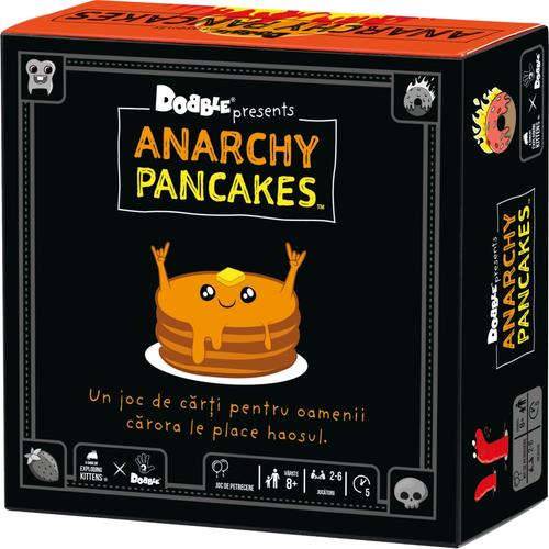 Joc Dobble Anarchy Pancakes, limba romana 1 Joc Dobble Anarchy Pancakes, limba romana