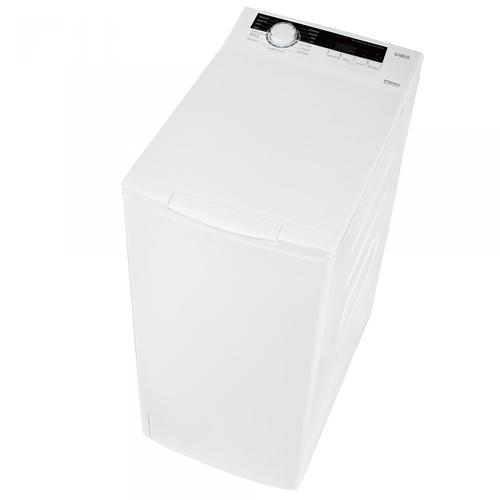 Masina de spalat rufe cu incarcare verticala Samus WTSGDI-80133, 8 kg, 1300 rpm, Clasa A, 15 programe, Inverter (Alb)