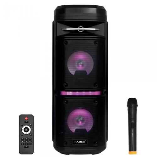Boxa portabila Samus IBIZA 6.5, 70 W, Bluetooth (Negru) 1 Boxa portabila Samus IBIZA 6.5, 70 W, Bluetooth (Negru)