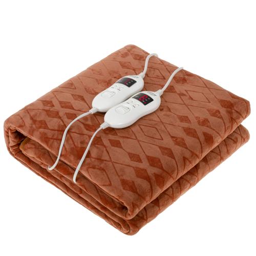 Patura electrica Camry CR 7436 cu Temporizator, Super Soft Fleece, 150x160cm (Maro) 1 Patura electrica Camry CR 7436 cu Temporizator, Super Soft Fleece, 150x160cm (Maro)