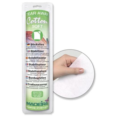 Insertie broderie Cotton Soft, 0.3 x 10m, Madeira 9436 1 Insertie broderie Cotton Soft, 0.3 x 10m, Madeira 9436