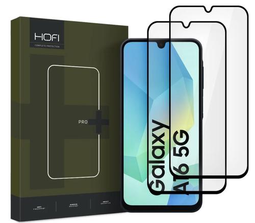 Folie de protectie Ecran HOFI Glass PRO+ pentru Samsung Galaxy A16 5G A166 / A16 4G A165, Sticla Securizata, Full Glue, Set 2 bucati, 2.5D, Neagra 1 Folie de protectie Ecran HOFI Glass PRO+ pentru Samsung Galaxy A16 5G A166 / A16 4G A165, Sticla Securizata, Full Glue, Set 2 bucati, 2.5D, Neagra