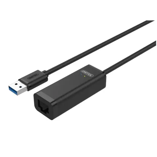 Adaptor Unitek Fast Ethernet; Y-1468, USB, Negru 1 Adaptor Unitek Fast Ethernet; Y-1468, USB, Negru