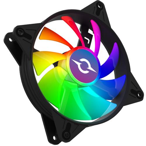 Ventilator AQIRYS Cetus 4M-12IL09B-RGB, 120 mm, iluminare RGB 1 Ventilator AQIRYS Cetus 4M-12IL09B-RGB, 120 mm, iluminare RGB