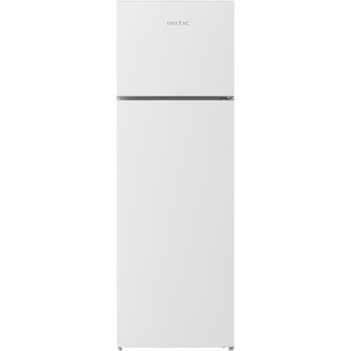Frigider cu doua usi Arctic AD60310M40W, 306 l, Clasa E, Garden fresh, Iluminare LED, H 175 cm (Alb)