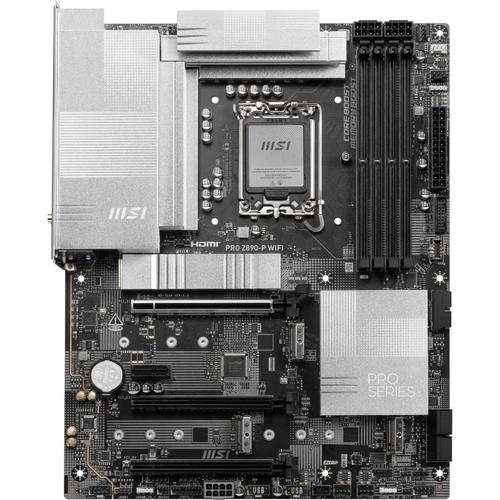 Placa de baza MSI PRO Z890-P WIFI, DDR5, ATX, LGA 1851, Intel Z890
