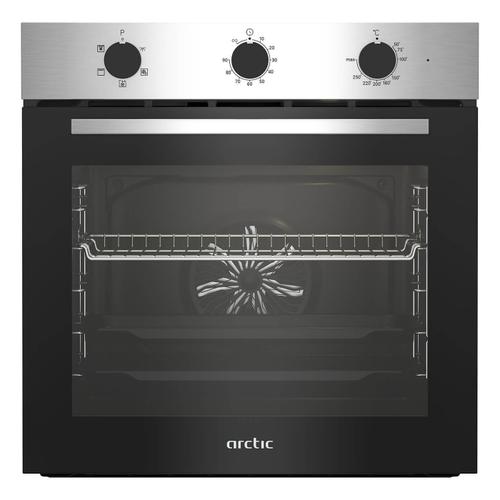 Cuptor incorporabil Arctic ARVIF1110XD, Clasa A, Capacitate 71 l, Electric, 4 functii, Grill, AeroCooking, Aqua Drop Clean, Timer (Inox)