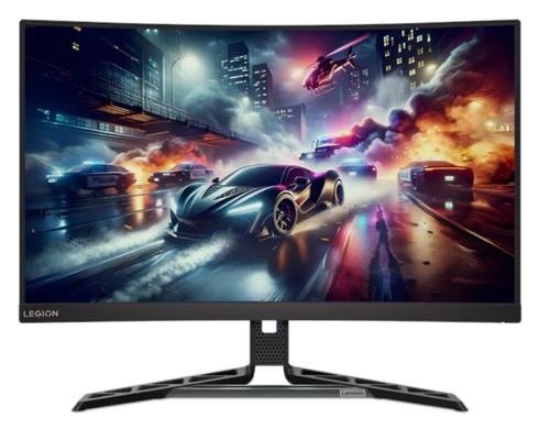 Monitor Gaming VA LED Lenovo Legion 27inch R27qc-30, WQHD (2560 x 1440), HDMI, DisplayPort, Ecran curbat, Boxe, Pivot, 180 Hz, 0.5 ms (Negru) 1 Monitor Gaming VA LED Lenovo Legion 27inch R27qc-30, WQHD (2560 x 1440), HDMI, DisplayPort, Ecran curbat, Boxe, Pivot, 180 Hz, 0.5 ms (Negru)