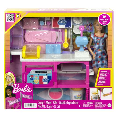 Papusa Mattel Barbie cu Cafenea 1 Papusa Mattel Barbie cu Cafenea