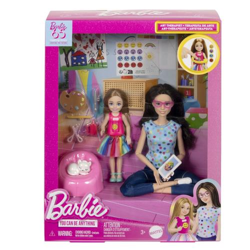 Set de joaca Barbie You Can Be Terapeut, 32.5cm 1 Set de joaca Barbie You Can Be Terapeut, 32.5cm