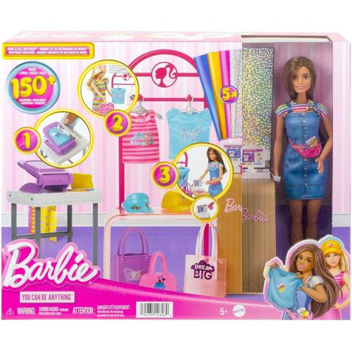 Set de joaca Barbie You can be Magazinul de imprimat 1 Set de joaca Barbie You can be Magazinul de imprimat