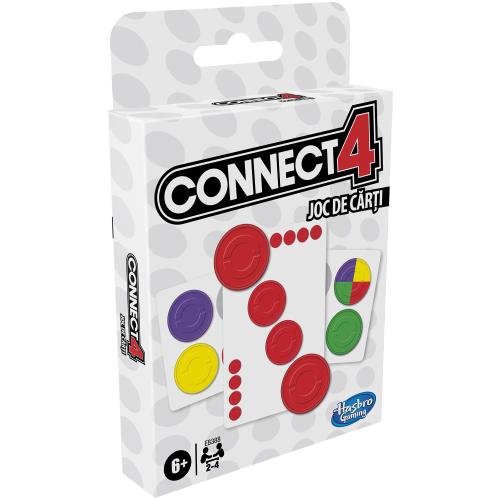 Joc de carti Hasbro Gaming Connect 4 1 Joc de carti Hasbro Gaming Connect 4