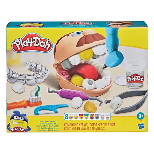 Set de joaca Play-Doh Drill'N Fill Dentist 1 Set de joaca Play-Doh Drill'N Fill Dentist