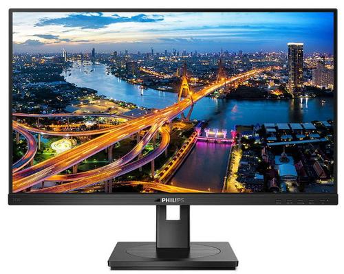 Monitor IPS LED Philips 23.8inch 243B1/00, Full HD (1920 x 1080), HDMI, DisplayPort, Boxe, Pivot, 75 Hz (Negru) 1 Monitor IPS LED Philips 23.8inch 243B1/00, Full HD (1920 x 1080), HDMI, DisplayPort, Boxe, Pivot, 75 Hz (Negru)