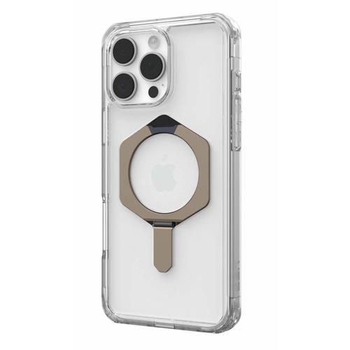 Husa UAG Plyo XTE MagSafe pentru iPhone 16 Pro, Transparenta 1 Husa UAG Plyo XTE MagSafe pentru iPhone 16 Pro, Transparenta