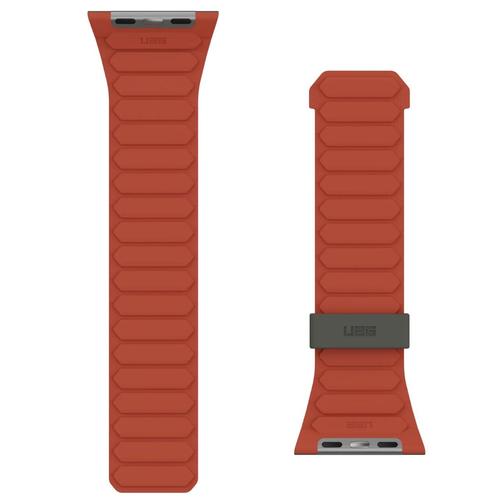 Curea UAG Pathfinder Apple Watch 49mm / 45mm / 44mm / 42mm (Rosu/Verde) 1 Curea UAG Pathfinder Apple Watch 49mm / 45mm / 44mm / 42mm (Rosu/Verde)