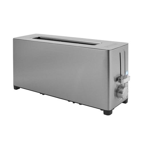 Prajitor de paine Princess 0114240101001 cu 1 slot lung, 1050 W, 7 trepte rumenire (Argintiu)