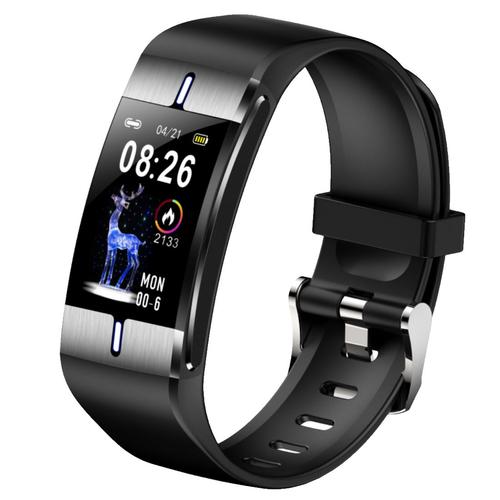 Bratara fitness MaxCom FW34, IMC, Bluetooth, IP68 rezistenta la apa (Negru) 1 Bratara fitness MaxCom FW34, IMC, Bluetooth, IP68 rezistenta la apa (Negru)