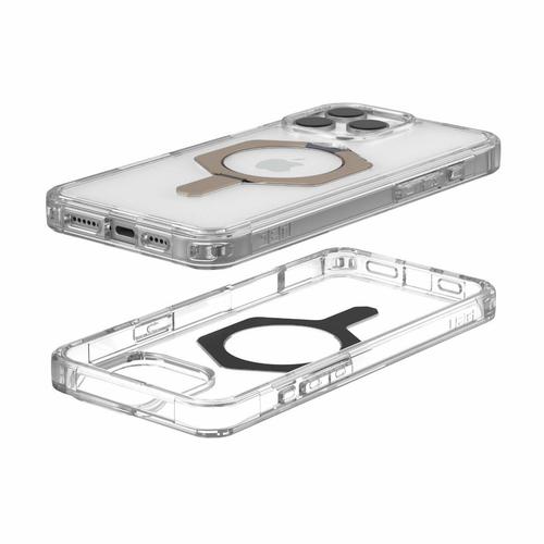 Husa UAG Plyo XTE MagSafe iPhone 16 Pro Max, Transparenta 1 Husa UAG Plyo XTE MagSafe iPhone 16 Pro Max, Transparenta