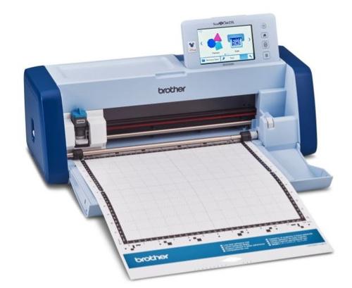 Scanner cu decupare Brother ScanNCut SDX2250D 1 Scanner cu decupare Brother ScanNCut SDX2250D