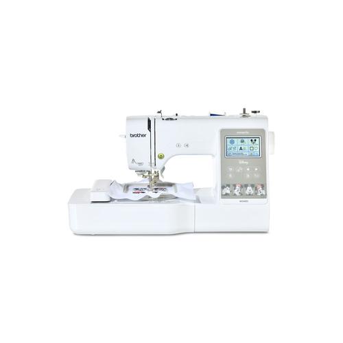Masina de brodat Brother Innov-is M340ED, 135 modele broderie, 11 fonturi integrate, Wi-Fi, Port USB, Iluminare LED (Alb) 1 Masina de brodat Brother Innov-is M340ED, 135 modele broderie, 11 fonturi integrate, Wi-Fi, Port USB, Iluminare LED (Alb)