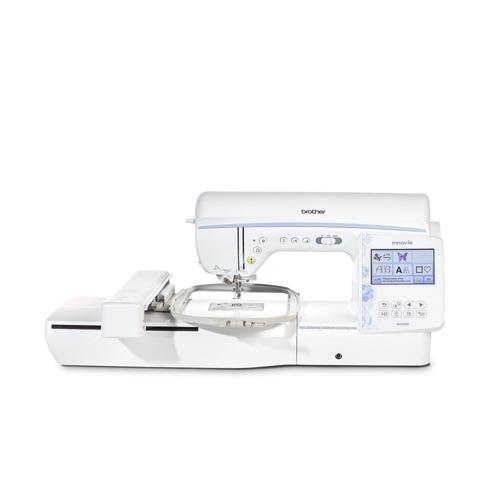 Masina de cusut si brodat Brother Innov-is NV2700, 291 modele de cusaturi, Ecran color tactil LCD 4.9inch, Iluminare LED, Port USB, Wi-Fi (Alb) 1 Masina de cusut si brodat Brother Innov-is NV2700, 291 modele de cusaturi, Ecran color tactil LCD 4.9inch, Iluminare LED, Port USB, Wi-Fi (Alb)